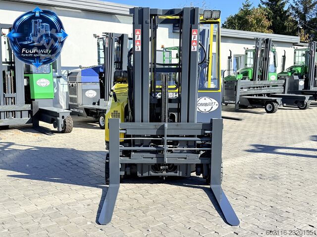 Keturs kryptimis krautuvas Combilift C3000CB GAS TRIPLEX 4900 POSITIONER