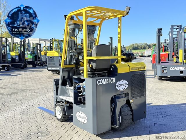 Keturs kryptimis krautuvas Combilift C3000CB GAS TRIPLEX 4900 POSITIONER