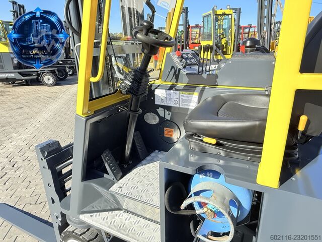 Keturs kryptimis krautuvas Combilift C3000CB GAS TRIPLEX 4900 POSITIONER