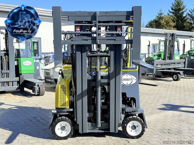 Keturs kryptimis krautuvas Combilift C3000CB GAS TRIPLEX 4900 POSITIONER