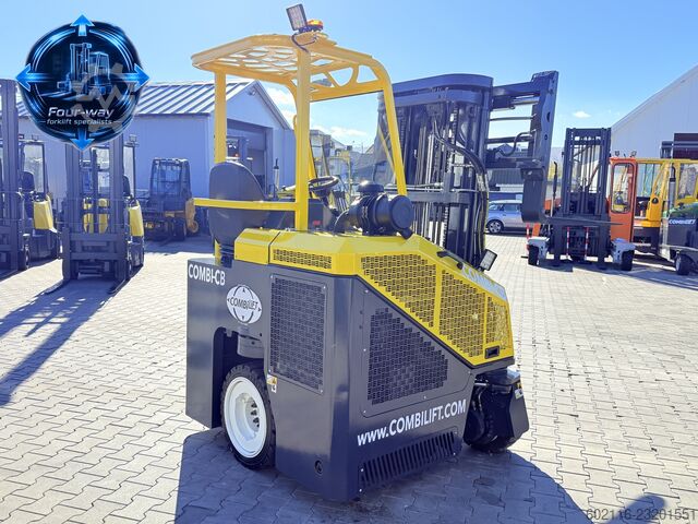 Keturs kryptimis krautuvas Combilift C3000CB GAS TRIPLEX 4900 POSITIONER