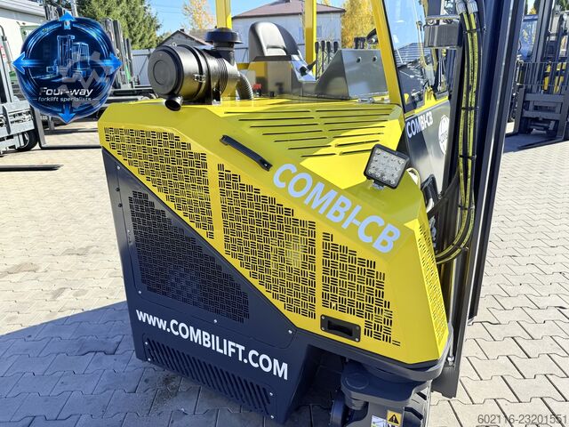 Keturs kryptimis krautuvas Combilift C3000CB GAS TRIPLEX 4900 POSITIONER