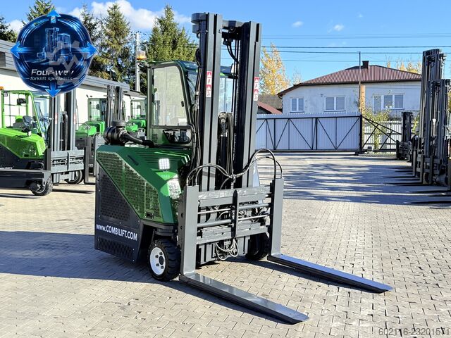 Carretilla retráctil de 4 vías Combilift C2500CB DIESEL TRIPLEX 6000 POSITIONER