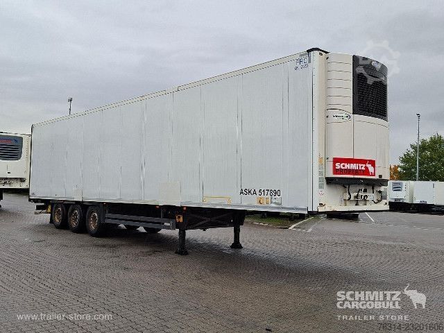 Рефрижераторный полуприцеп Schmitz Cargobull Tiefkühler Standard Doppelstock Trennwand