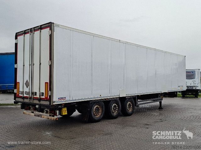 Рефрижераторный полуприцеп Schmitz Cargobull Tiefkühler Standard Doppelstock Trennwand