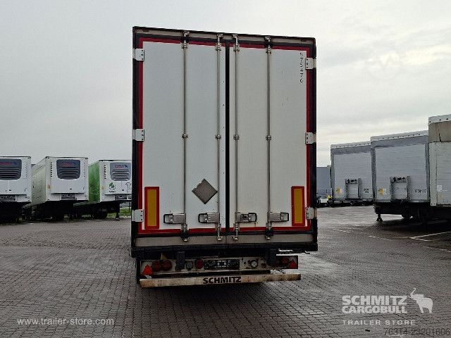 Рефрижераторный полуприцеп Schmitz Cargobull Tiefkühler Standard Doppelstock Trennwand