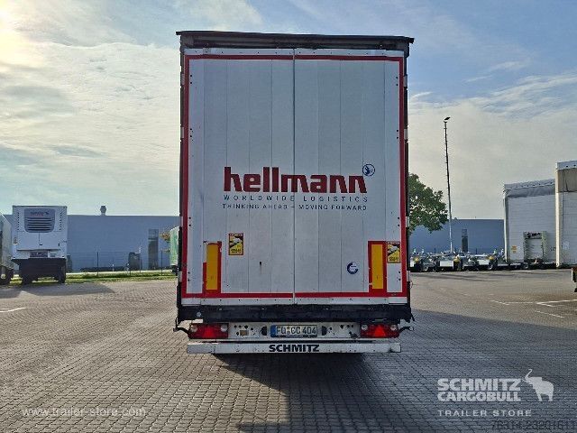 Открытый полуприцеп с тентом Schmitz Cargobull Curtainsider Mega Getränke