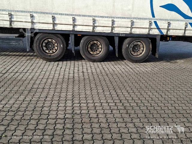 Открытый полуприцеп с тентом Schmitz Cargobull Curtainsider Mega Getränke