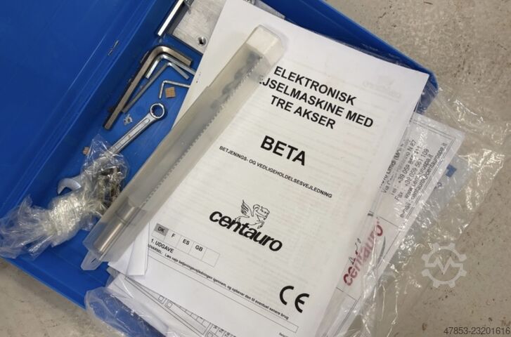 Mortaiseira de cinzel de 3 eixos CENTAURO BETA
