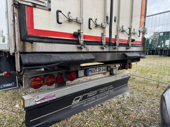 Naczepa skrzyniowa Närko NäRKO (EKERI) KOFFER  FALTWAND, FALT-TüREN, DOPPELSTOCK