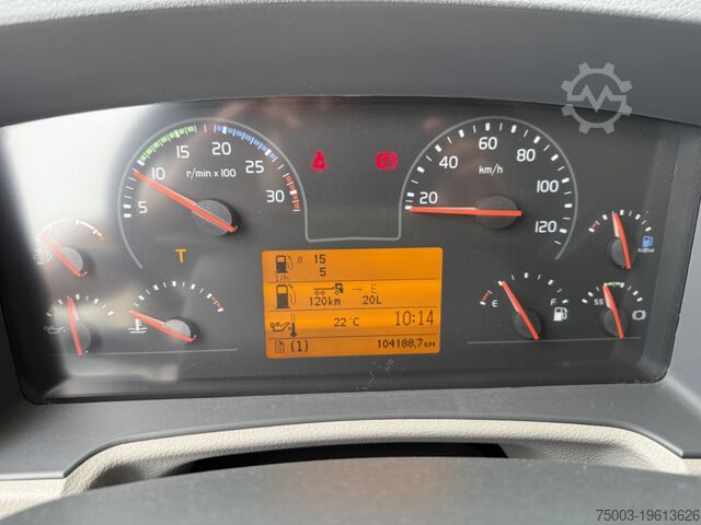 卡车装载式起重机 Volvo FL250.16 HMF 875 K3