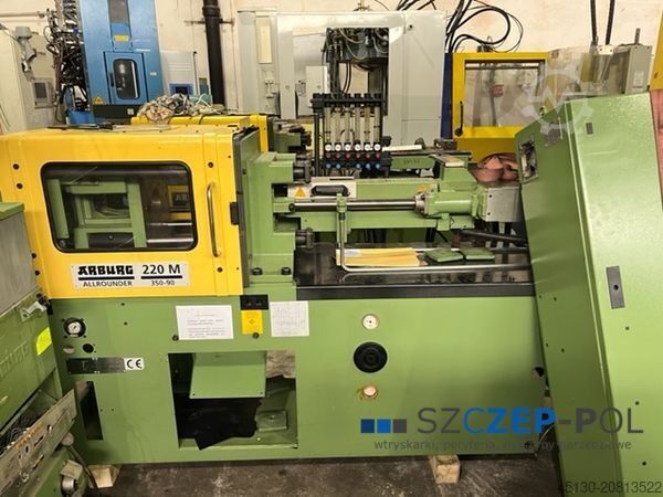 Liejimo mašina Arburg 220M 350-90