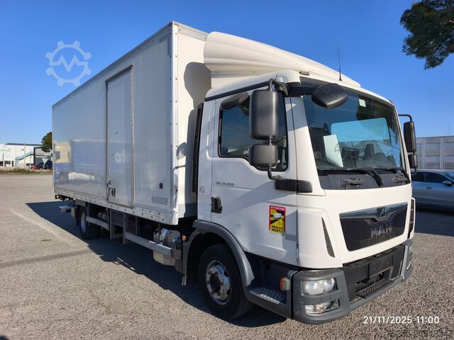 фургон (вантажний автомобіль) MAN 12.220 TGL