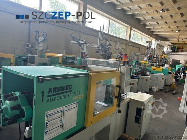 літтєва машина Arburg 270C 400-70