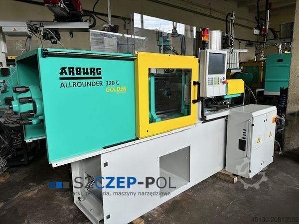 Ruiskuvalukone Arburg 320C 500-170
