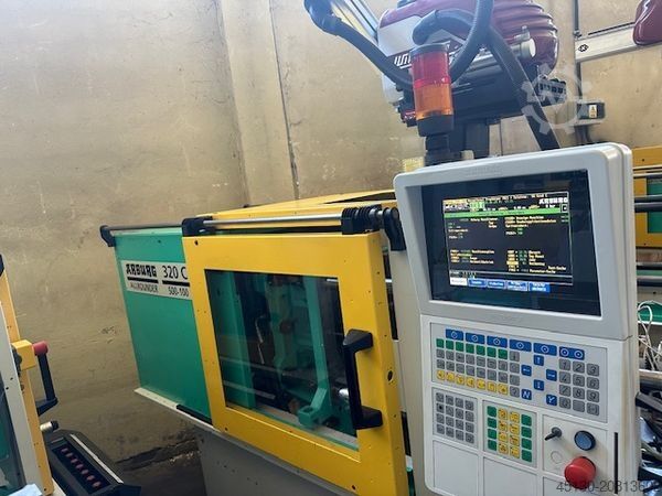 Iesmidzināšanas veidņu iekārta Arburg 320C 500-100