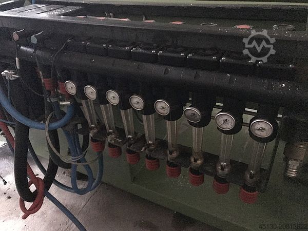 ماكينة القولبة بحقن البلاستيك Arburg 370C 600-100