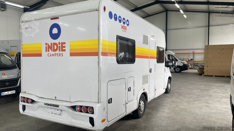 عربة تخييم شبه مدمجة Fiat Ducato Carasuite 650 MF 5 | 5 Posti Letto | Semintegrato