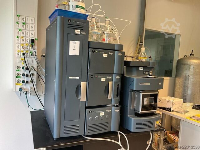 Ortsfeste Maschine WATERS Xevo TQD