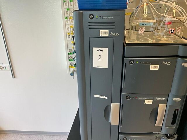 Ortsfeste Maschine WATERS Xevo TQD