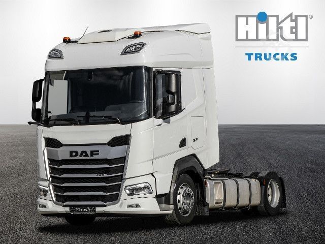 Trator de grande volume DAF NGD XF 480 FT LOW DECK + HUBKUPPLUNG + INTARDER