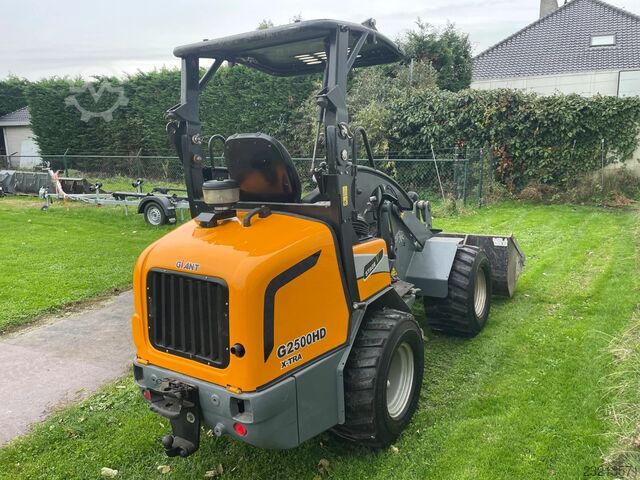 Giant G2500HD Xtra rakodógép Giant G2500HD Xtra shovel