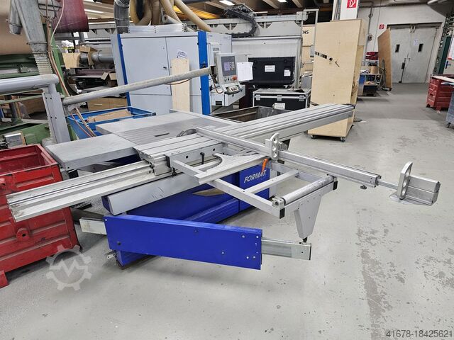 Formatkreissäge FORMAT4 kappa 550 x-motion