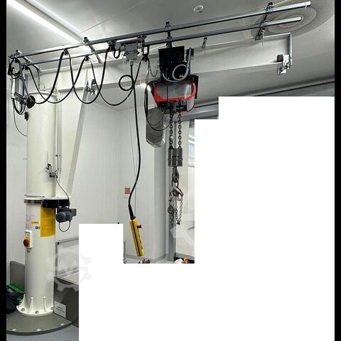 Säulenschwenkkran Galgenkran Konecranes M25-2,5; 2.500 kg