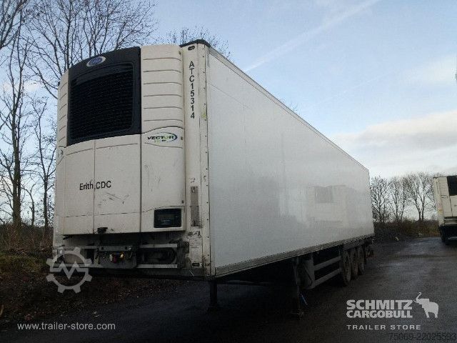 冷藏半挂车 Schmitz Cargobull Reefer Multitemp Taillift