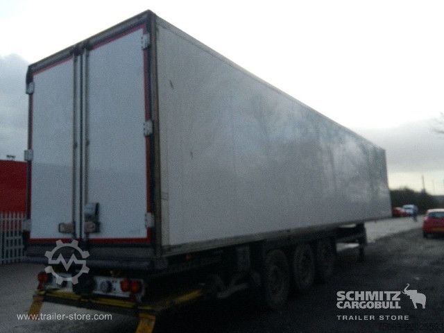 冷藏半挂车 Schmitz Cargobull Reefer Multitemp Taillift