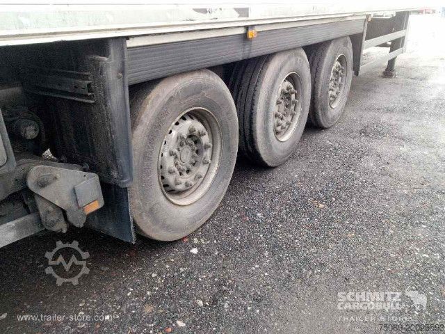 冷藏半挂车 Schmitz Cargobull Reefer Multitemp Taillift