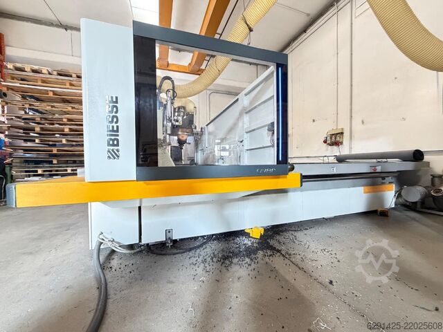 مركز تشغيل BIESSE ROVER PLAST A FT 1531