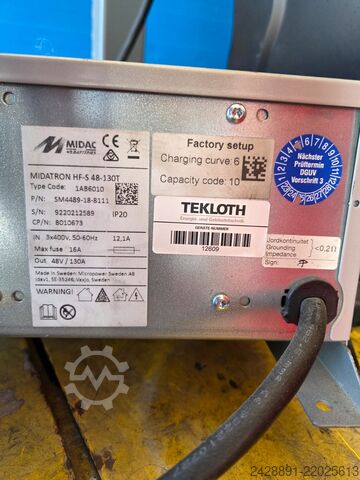 Pirungritës elektrik me pozicionues CLARK TM 15 N
