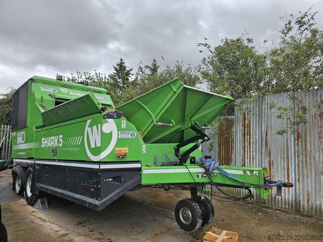 Planta móvel de trituração Willibald EP 5500