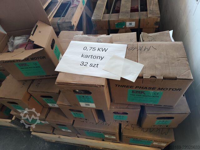 มอเตอร์ไฟฟ้า silniki EMK 120 sztuk 0,75 KW- 55 KW