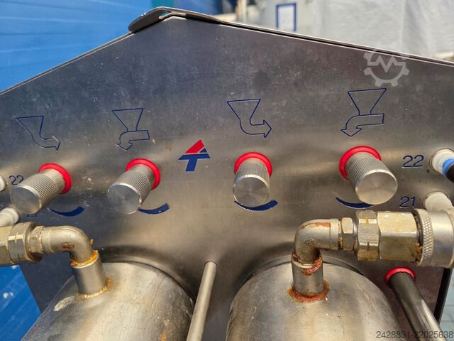 Porționator pneumatic TURBO D252P