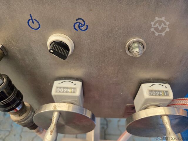 Porționator pneumatic TURBO D252P