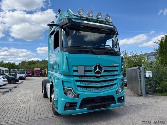หัวลากมาตรฐาน MERCEDES-BENZ Actros 1848 LS/ Retarder/Kipphydraulik/BigSpace