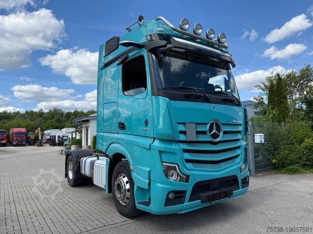 หัวลากมาตรฐาน MERCEDES-BENZ Actros 1848 LS/ Retarder/Kipphydraulik/BigSpace