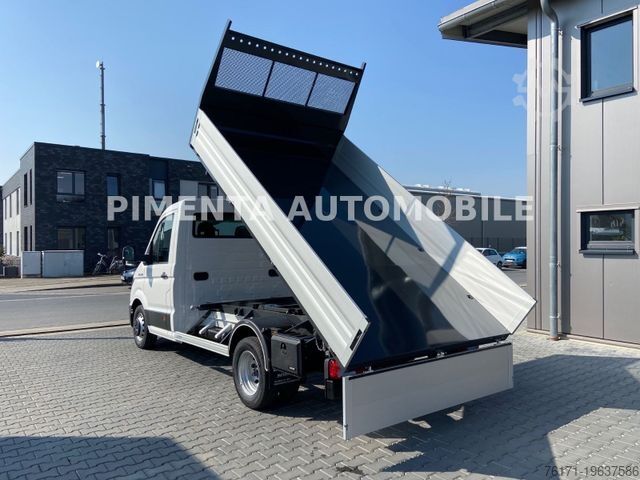 Trosmjerni kiper kombi VOLKSWAGEN Crafter 50 DREISEITENKIPPER AHK NAVI KLIMA TEMPO