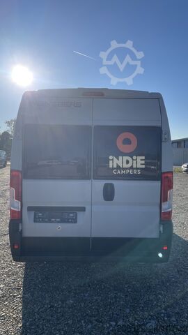 Wohnwagen/Wohnmobil Fiat Weinsberg Carabus 600 K | 4 Posti Letto | Completamente Attrezzato