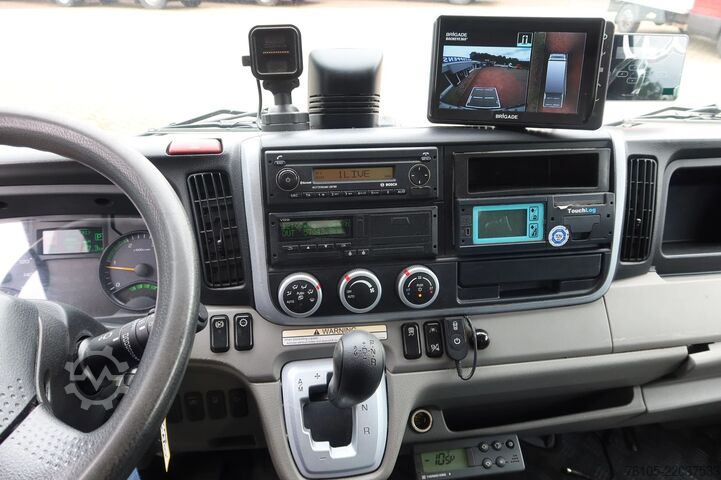 הובלה בקירור/קפוא FUSO Canter 9 C 18 Thermoking V500 Max+ Palfinger 15...