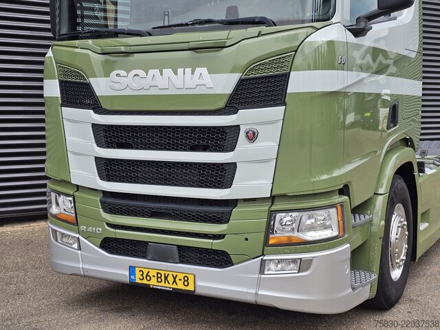 Standard-SZM Scania R410 4x2 / RETARDER / ADR / PTO / PARKING COOLER