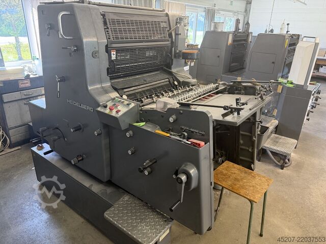 1992 Heidelberg MO E- Heidelberg MO E-