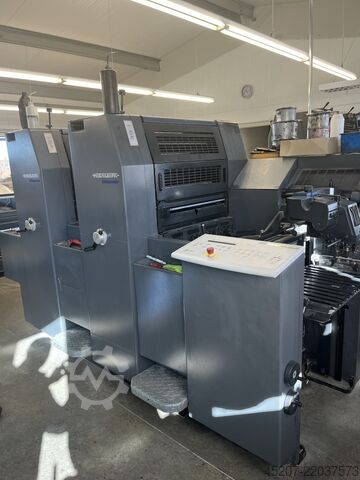 2006 Heidelberg Printmaster 52 2P- Heidelberg Printmaster 52 2P-