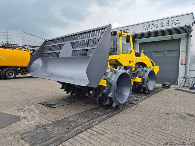 Compacteur de décharge Bomag BC472 RB - Compactor