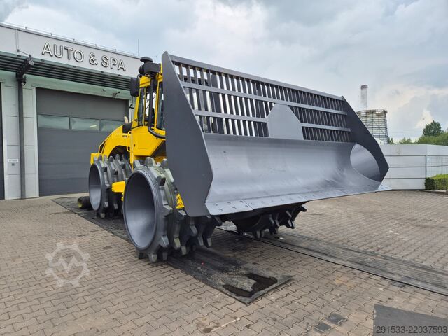 Compacteur de décharge Bomag BC472 RB - Compactor