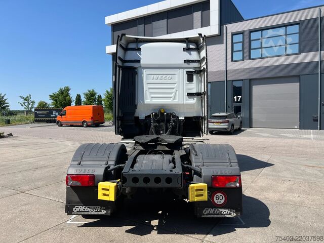 MTS standard Iveco S-WAY 530 / 2x Tank / Intarder / Euro 6E