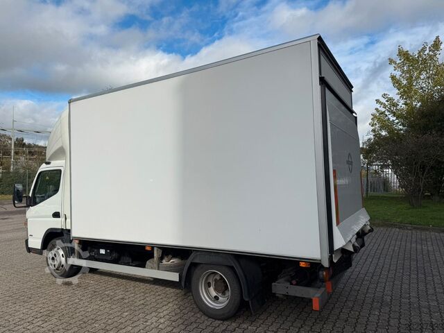 Camion caisson FUSO Canter 7C18 Koffer mit Ladebordwand Kamera*Klima