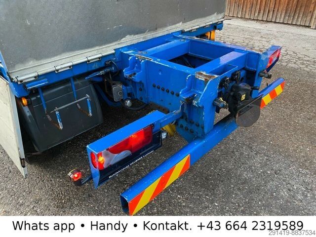 Camión forestal MAN Tga 26.480 6x4H-2B Allrad Hydrodrive Bj 2008